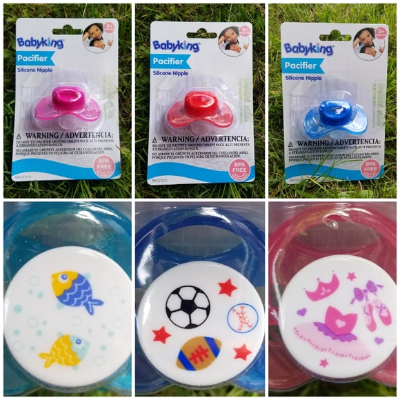 baby king pacifier